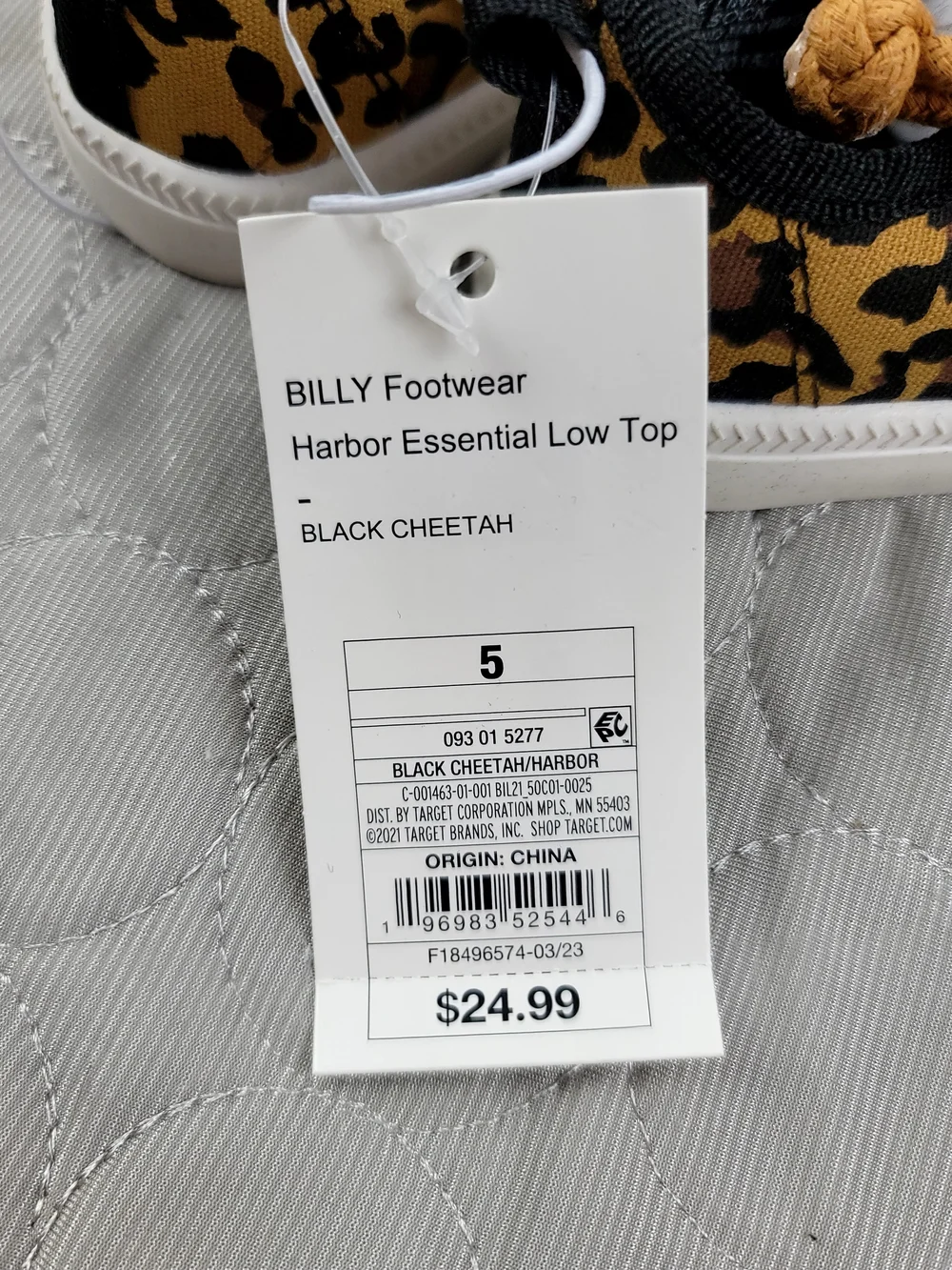 Billy new tags